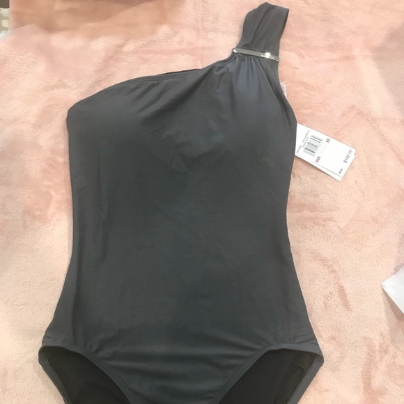MICHAEL Michael Kors Other - New. Michael Kors Asymmetrical One Piece Swimsuit